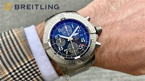 breitling avenger watch reviews|breitling avenger watches 2023.